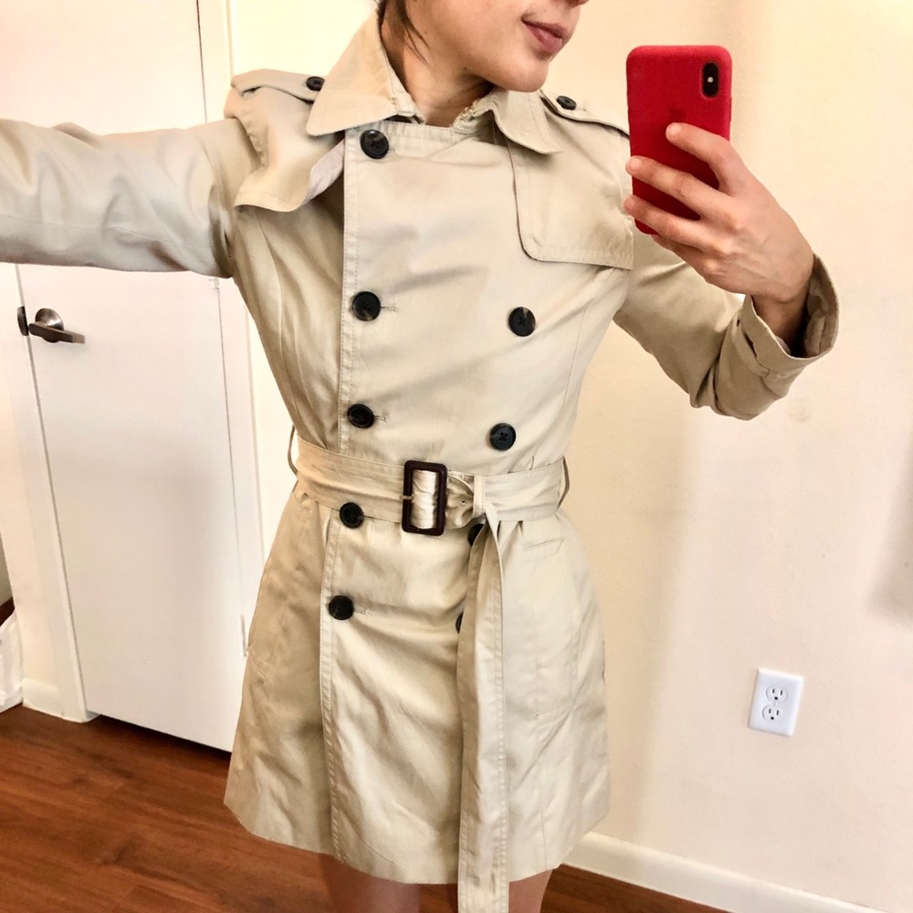 Banana Republic Trench coat